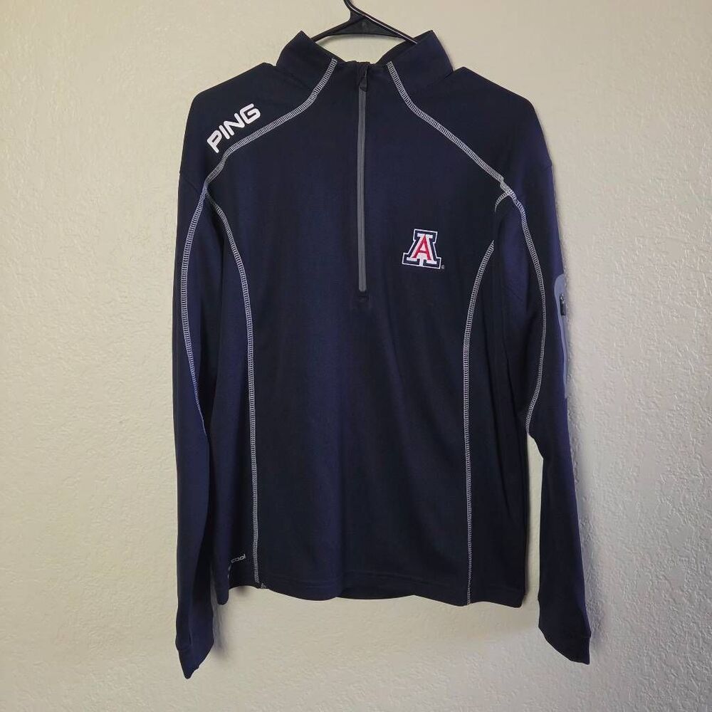 Ping University of Arizona 1/4 Zip Pullover